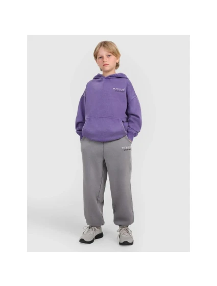 Chlapecké tepláky joggers model 21877646 - 4F Chlapecké tepláky joggers model 21877646 - 4F