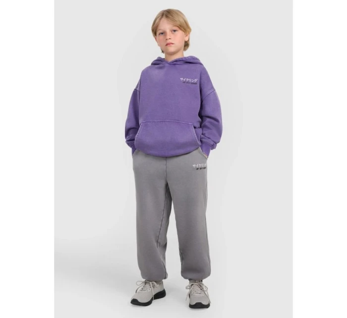 Chlapecké tepláky joggers model 21877646 - 4F Chlapecké tepláky joggers model 21877646 - 4F