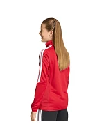 Dětská mikina adidas Tiro 26 League Training Top červeno-bílá JY7163