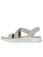 Dámské sandály Skechers GO WALK FLEX SANDAL GLIMMER UP 141489 TPE Dámské sandály Skechers GO WALK FLEX SANDAL GLIMMER UP 141489 TPE