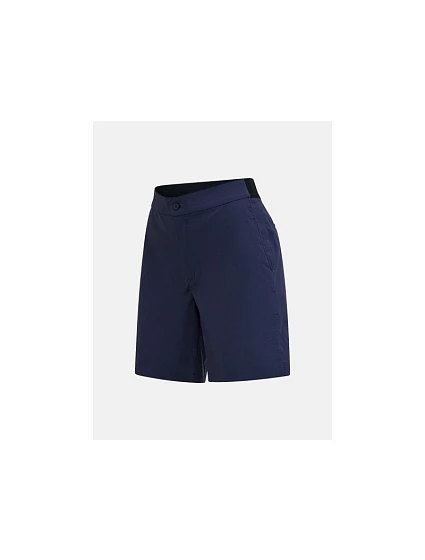 Dámské šortky W Player Shorts, model 22231716 tmavě modrá - Peak Performance Dámské šortky W Player Shorts, model 22231716 tmavě modrá - Peak Performance