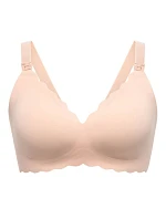 bezešvá kojící podprsenka Floral Support tělová barva velikost S model 22309821 bezešvá kojící podprsenka Floral Support tělová barva velikost S model 22309821