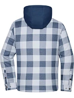 JN Prošívaná košilová bunda 02. deep grey model 22460163 - Daiber JN Prošívaná košilová bunda 02. deep grey model 22460163 - Daiber