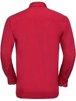 Popelínová košile s dlouhým rukávem 11. classic red model 22475493 - Russell Athletic Popelínová košile s dlouhým rukávem 11. classic red model 22475493 - Russell Athletic