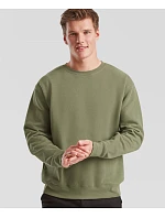 Fruit of the Loom Premium Set-In Sweat Pánská mikina 16.2154 classic olive Fruit of the Loom Premium Set-In Sweat Pánská mikina 16.2154 classic olive