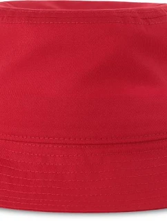 Atlantis Headwear Bucket Cotton-S Klobouk 33.0283 red
