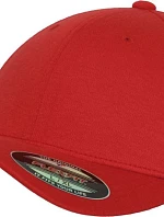 Flexfit 6778/6778T Kšiltovka Flexfit z dvojitého žerzeje 55.6778 red