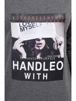 se šaty s potiskem model 18744056 - K-Fashion se šaty s potiskem model 18744056 - K-Fashion