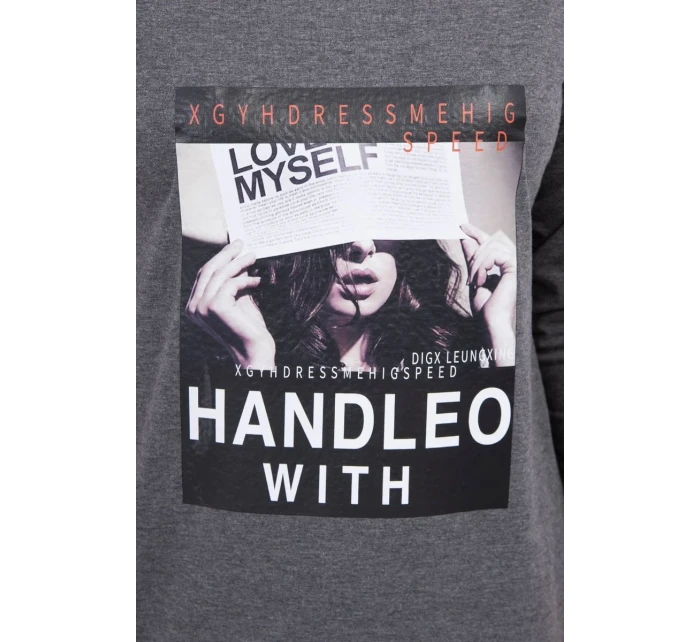 se šaty s potiskem model 18744056 - K-Fashion se šaty s potiskem model 18744056 - K-Fashion