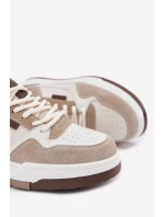 Pánské Tenisky Big Star RR174604 Béžové Pánské Tenisky Big Star RR174604 Béžové