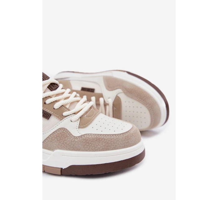 Pánské Tenisky Big Star RR174604 Béžové Pánské Tenisky Big Star RR174604 Béžové