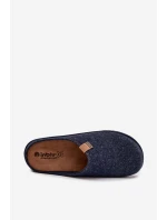 Pánské pantofle  tmavě modré model 21725213 - Inblu