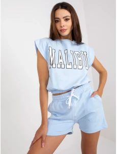 Sada EM KMPL 730.60 světle modrá