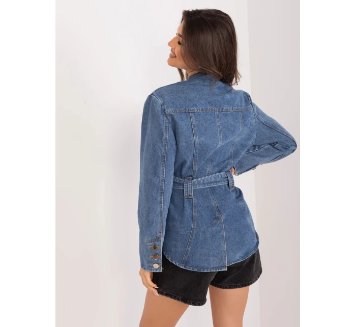 Bunda HM KR 9827.47 tmavě modrá Bunda HM KR 9827.47 tmavě modrá