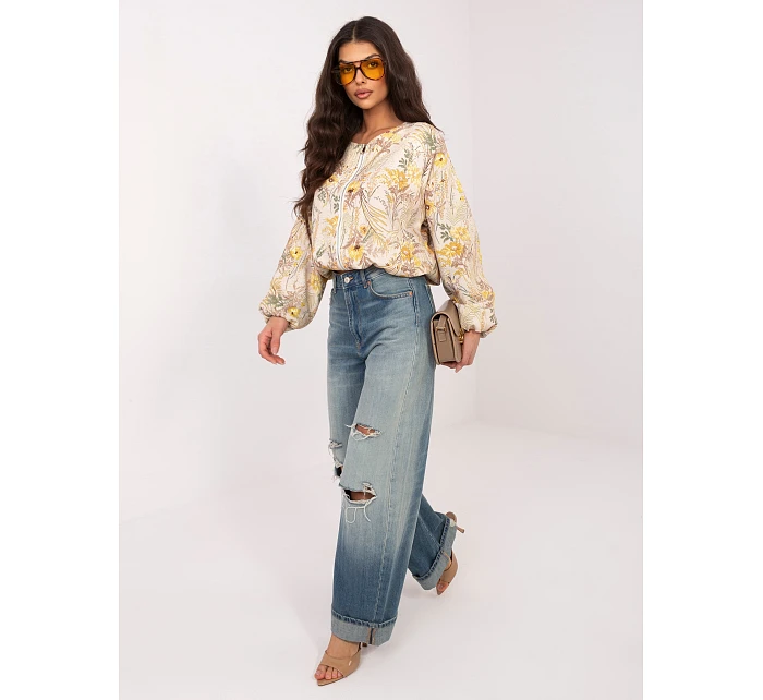 IT KR bunda FL10357.15 žlutá