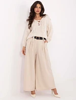 Kalhoty IT SP 19963.09P světle béžové