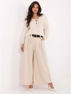 Spodnie IT SP model 21471701 jasny beżowy - FPrice