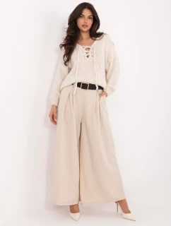 Spodnie IT SP model 21471701 jasny beżowy - FPrice