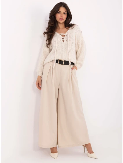 Spodnie IT SP model 21471701 jasny beżowy - FPrice