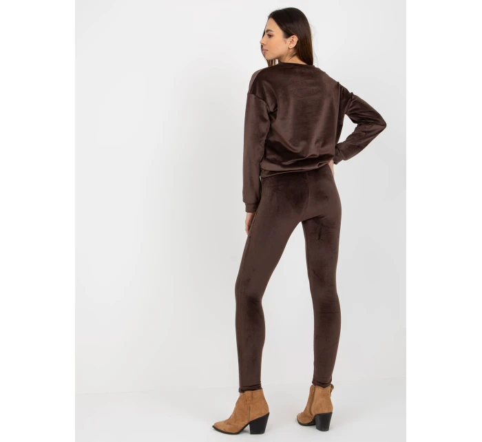 Komplet LK KMPL model 21480247 ciemny brązowy - FPrice Komplet LK KMPL model 21480247 ciemny brązowy - FPrice