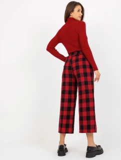 Spodnie LK SP model 21127104 czarno czerwony - FPrice