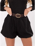 Szorty MI SN model 21480258 czarny - FPrice Szorty MI SN model 21480258 czarny - FPrice