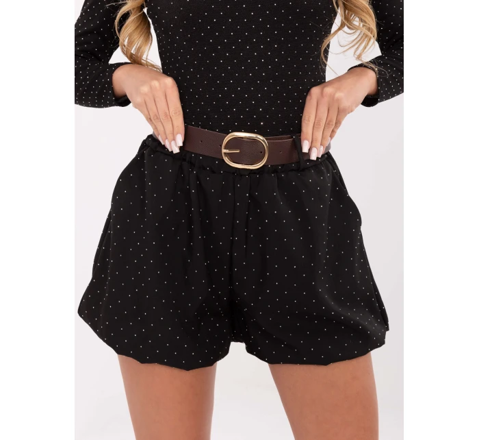 Szorty MI SN model 21480258 czarny - FPrice Szorty MI SN model 21480258 czarny - FPrice