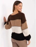 Sweter MI SW model 21441266 brązowy - FPrice