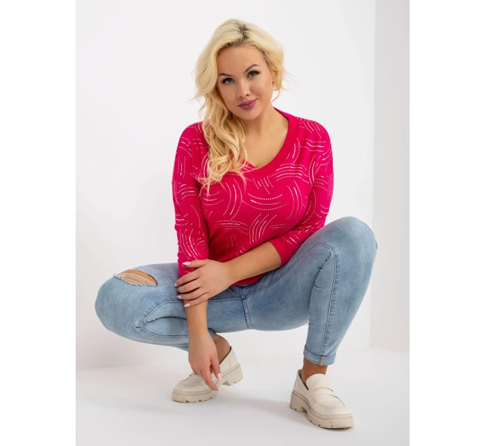 Halenka RV BZ 8514.04P fuchsiová