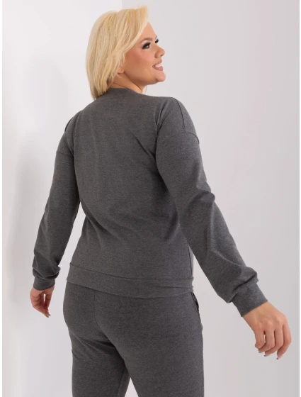 Halenka RV BZ 9259.97 tmavě šedá