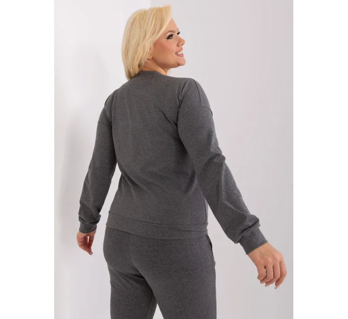 Halenka RV BZ 9259.97 tmavě šedá