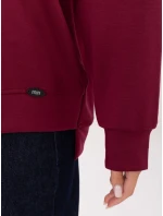 Bluzka RV BZ model 21406669 bordowy - FPrice