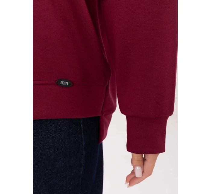 Bluzka RV BZ model 21406669 bordowy - FPrice