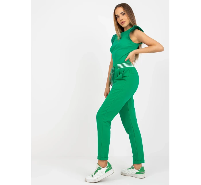 Tepláky RV DR 8019.12 zelených