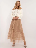 Sukně TW SD BI 881.43P camel Sukně TW SD BI 881.43P camel