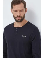 Pánské pyžamo U3BX00KBZG0 F817 khaki/černé - Guess