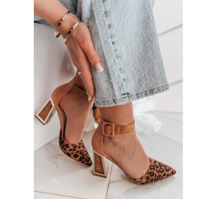 Dámské maskáčové lodičky ELEHILL s vysokým jehlovým podpatkem FashionStreet ZY0725