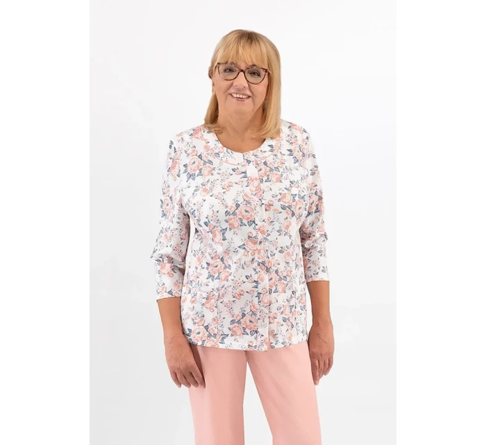 Dámské pyžamo Martel Maria Ii 201 3/4 3XL-4XL Dámské pyžamo Martel Maria Ii 201 3/4 3XL-4XL