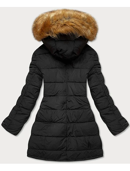 DWUSTRONNA KURTKA DAMSKA ZIMOWA CZARNA model 21243151 - LHD