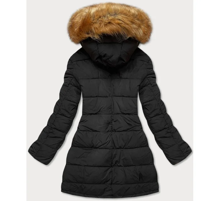 DWUSTRONNA KURTKA DAMSKA ZIMOWA CZARNA model 21243151 - LHD