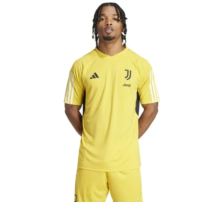 Tričko Juventus Training JSY M model 19467640 pánské - ADIDAS Tričko Juventus Training JSY M model 19467640 pánské - ADIDAS