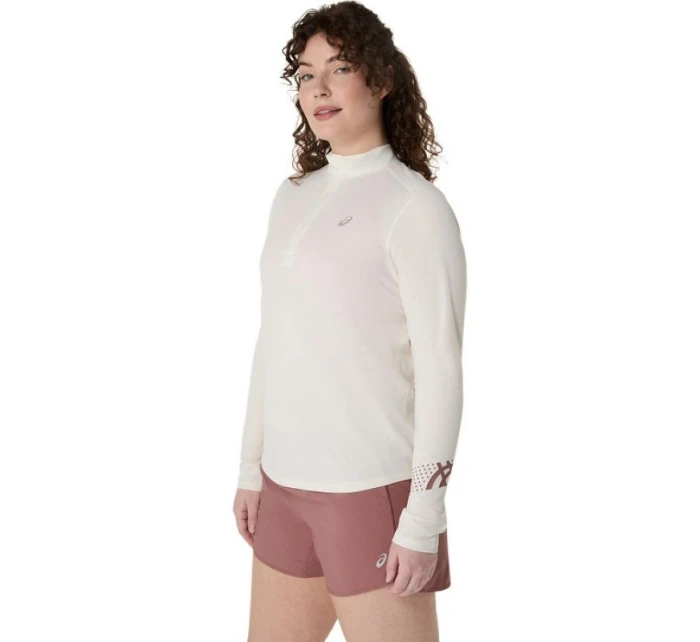 Asics Icon 1/2 ZIP LS Top W 2012D175100 Tričko Asics Icon 1/2 ZIP LS Top W 2012D175100 Tričko