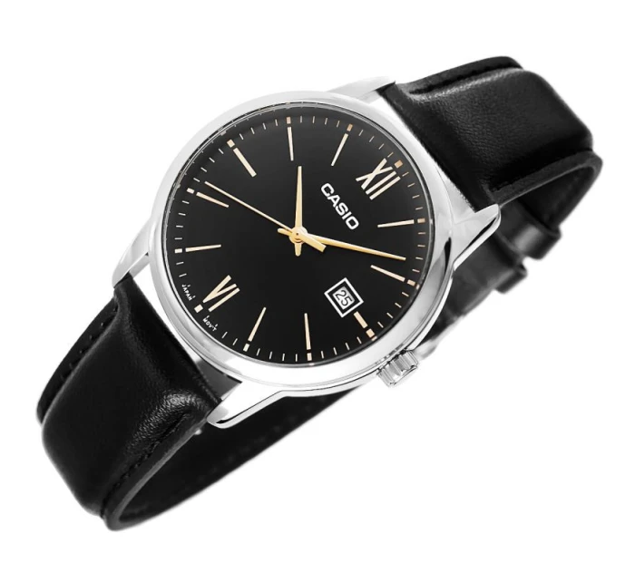 Pánské hodinky CASIO MTP-V002L-1B3UDF + BOX Pánské hodinky CASIO MTP-V002L-1B3UDF + BOX