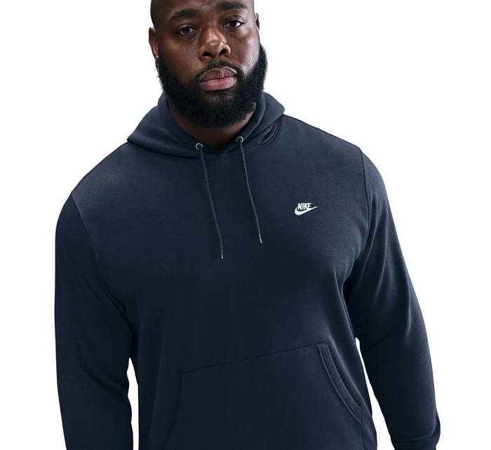 Pánská mikina Nike Club BB navy blue FN3859 451 pánské