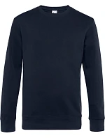 B&C KING Crew Neck_° Pánská mikina 01.U01K navy blue