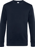 B&C KING Crew Neck_° Pánská mikina 01.U01K navy blue