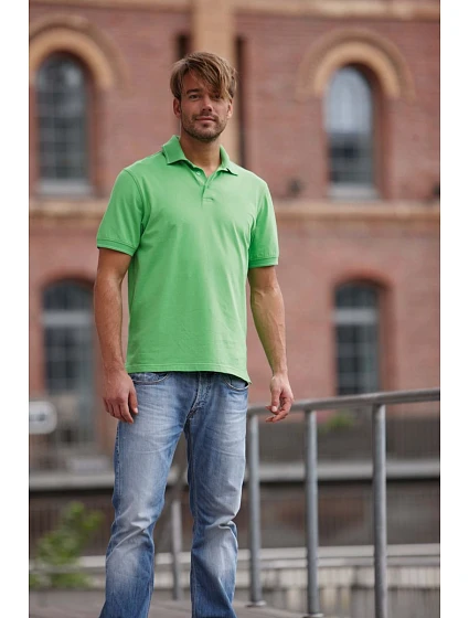 JN Pánské žerzejové elastické polo 02.0 model 22487142 - Daiber JN Pánské žerzejové elastické polo 02.0 model 22487142 - Daiber
