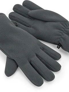 Beechfield B 298R Fleecové rukavice "Recycled" 53.298R steel grey