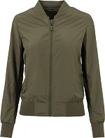 BY 044 Dámská bomber bunda model 22415699 dark olive - Build your Brand BY 044 Dámská bomber bunda model 22415699 dark olive - Build your Brand