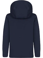 Padded Hooded Softshell Junior Dětská zateplená softshellová bunda s kapucí model 22454895 dark navy - Clique Padded Hooded Softshell Junior Dětská zateplená softshellová bunda s kapucí model 22454895 dark navy - Clique